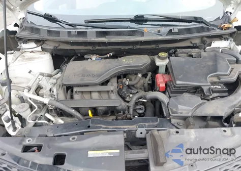 2018 Nissan Rogue Sport Sl из США, поврежденный, VIN JN1BJ1CR4JW288936